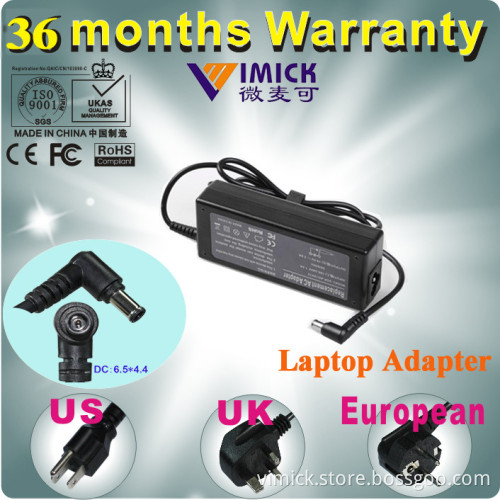 Travel 58W Sony AC/DC Adapter for 19.5V3a Sony 6.5mm*4.4mm